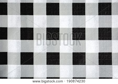 Close up Scott pattern concrete texture background, white and black