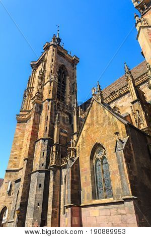 Cathedral of Saint Martin (Eglise Saint Martin). The 13th-century Saint-Martin Collegiate Church is the main church and principal Gothic monument of Colmar.