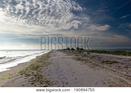 The End Of The Kinburn Spit, Mykolayiv Region, Ukraine.