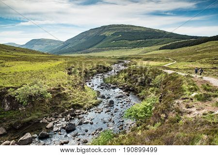 Fairy Polls Waterfalls