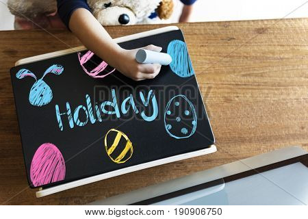 Easter Break Holiday Season Celebration
