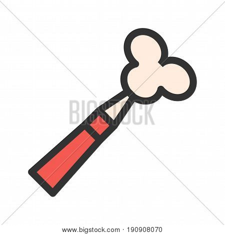 Retractor, teeth, surgical icon vector image. Can also be used for dentist equipment. Suitable for mobile apps, web apps and print media.