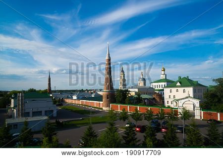 Epiphany Staro-Golutvin man's monastery in the city of Kolomna Russia