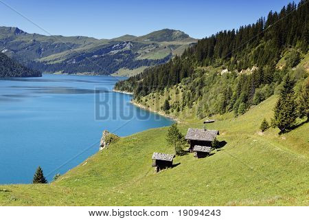 erba e lago