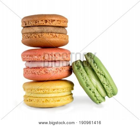 Crispy cake with delicate exquisite aroma and amazingly delicious filling
