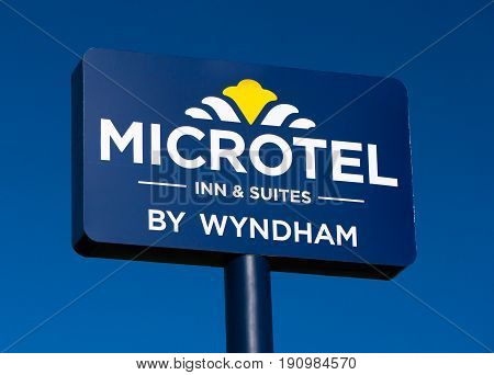 Microtel Exterior Sign And Logo