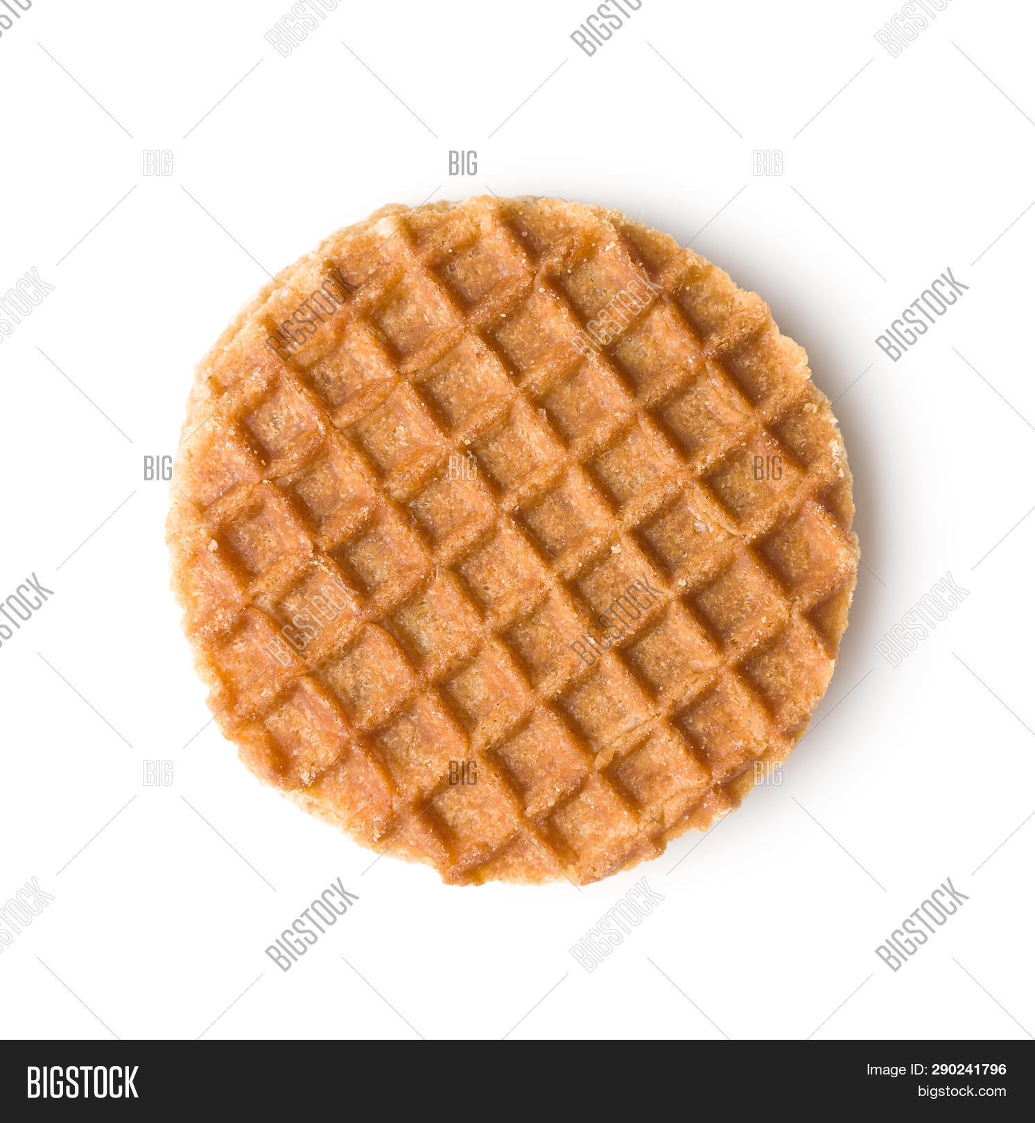 Sweet Waffle Biscuits Image & Photo (Free Trial) Bigstock