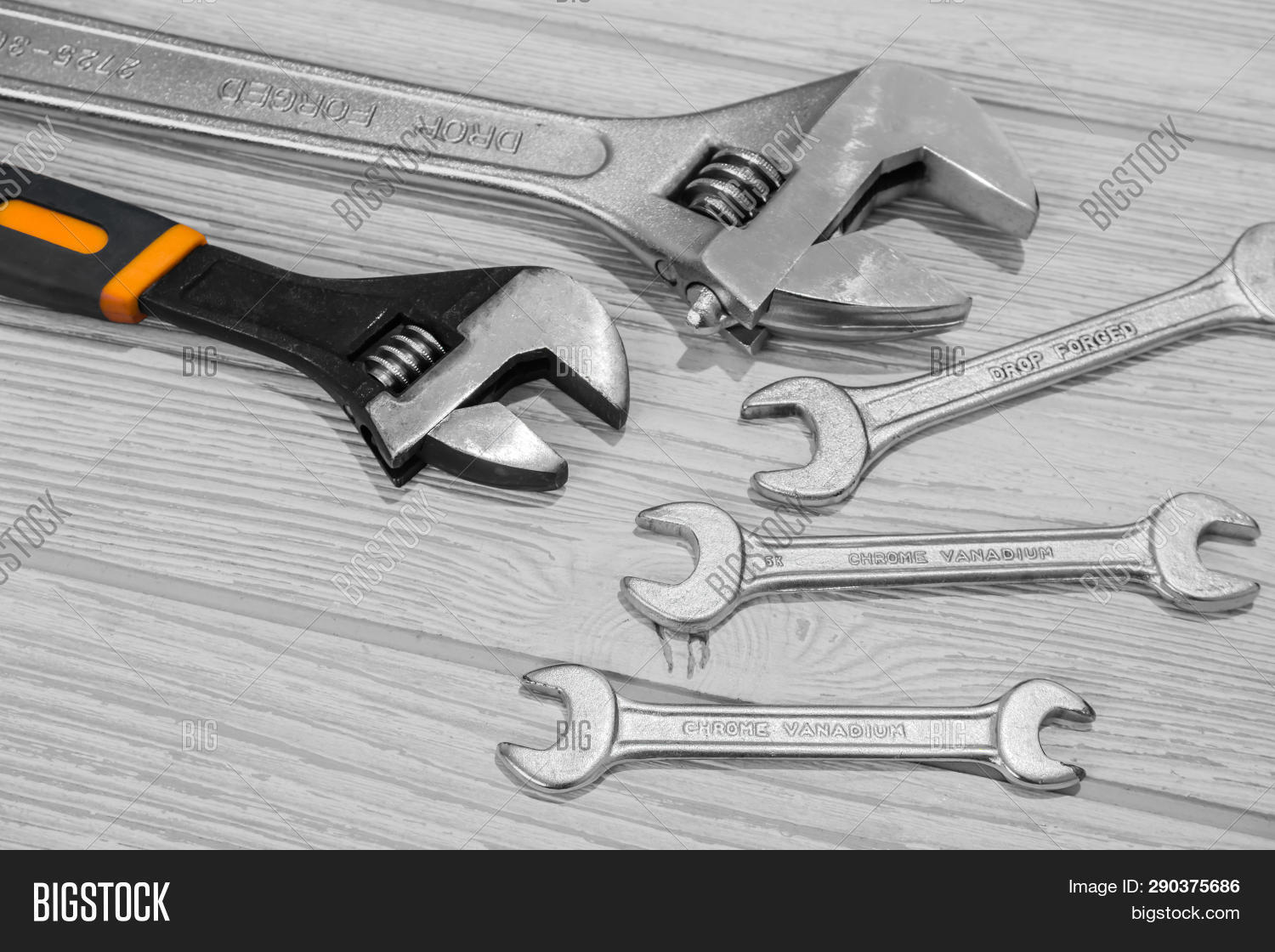 Adjustable Spanners Image & Photo (Free Trial) Bigstock