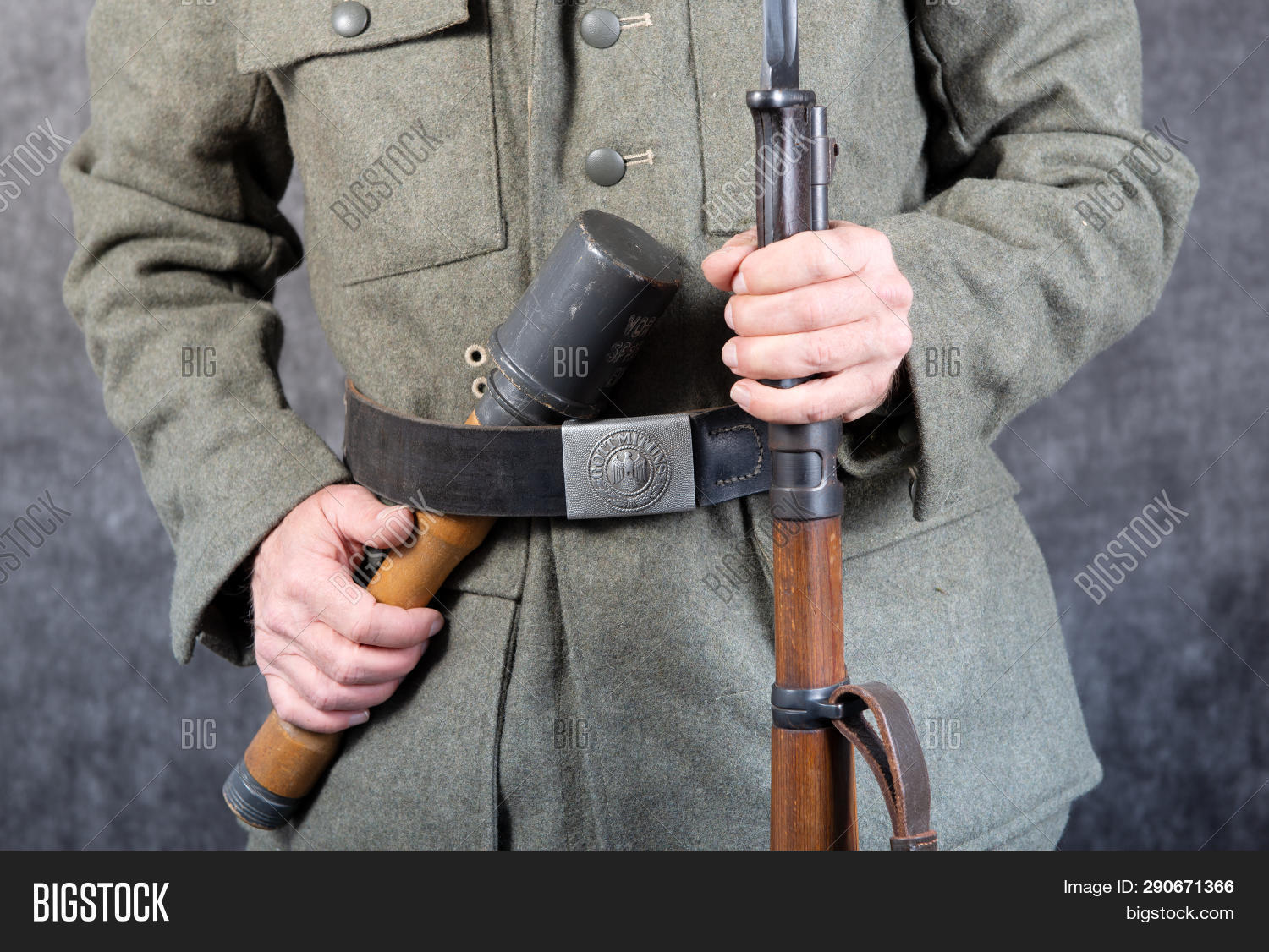 Belt Rifle German Image & Photo (Free Trial) | Bigstock