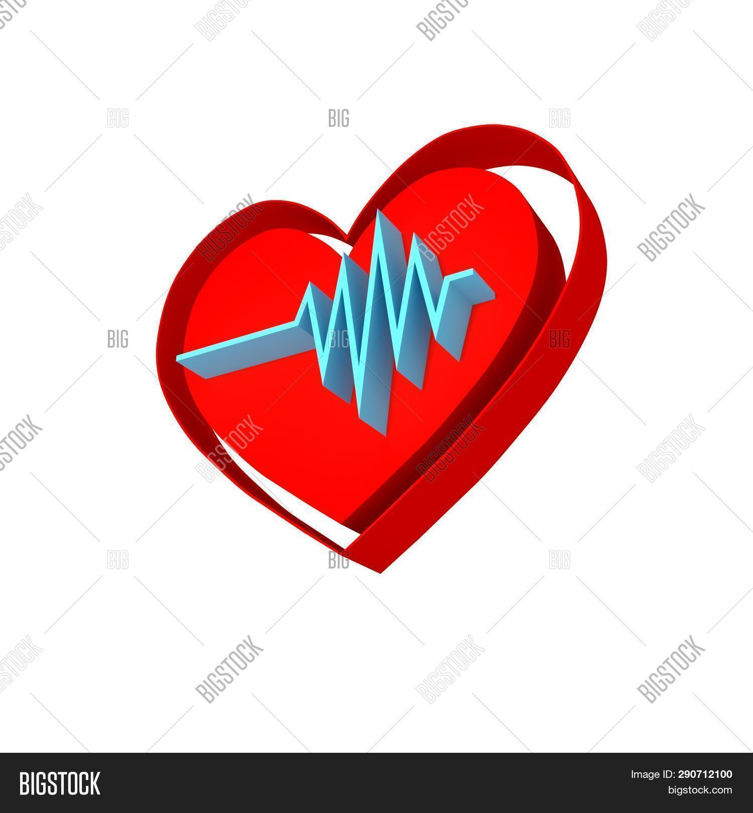 Heart Rhythm Logo. Image & Photo (Free Trial) | Bigstock
