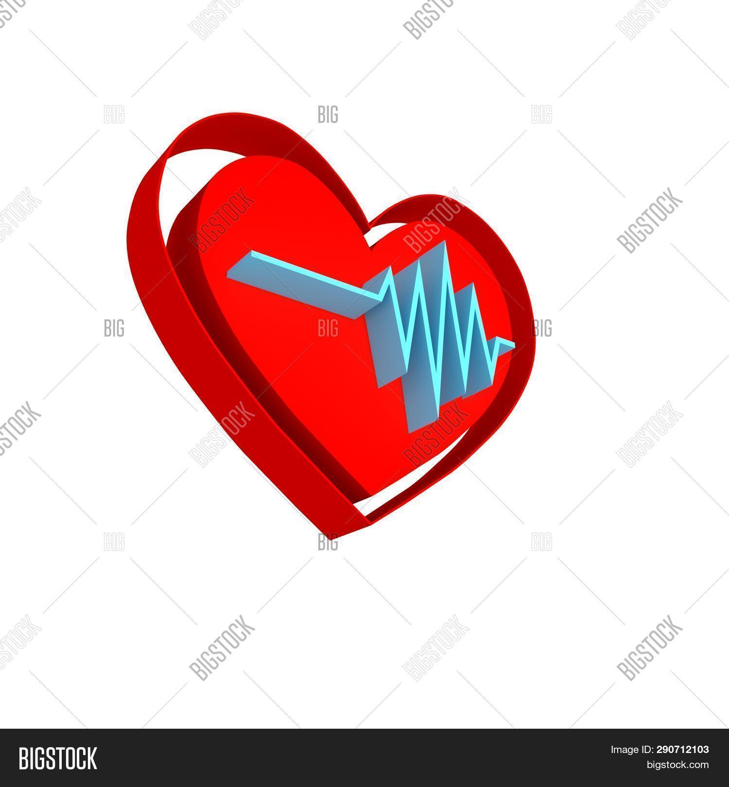 Heart Rhythm Logo. Image & Photo (Free Trial) | Bigstock