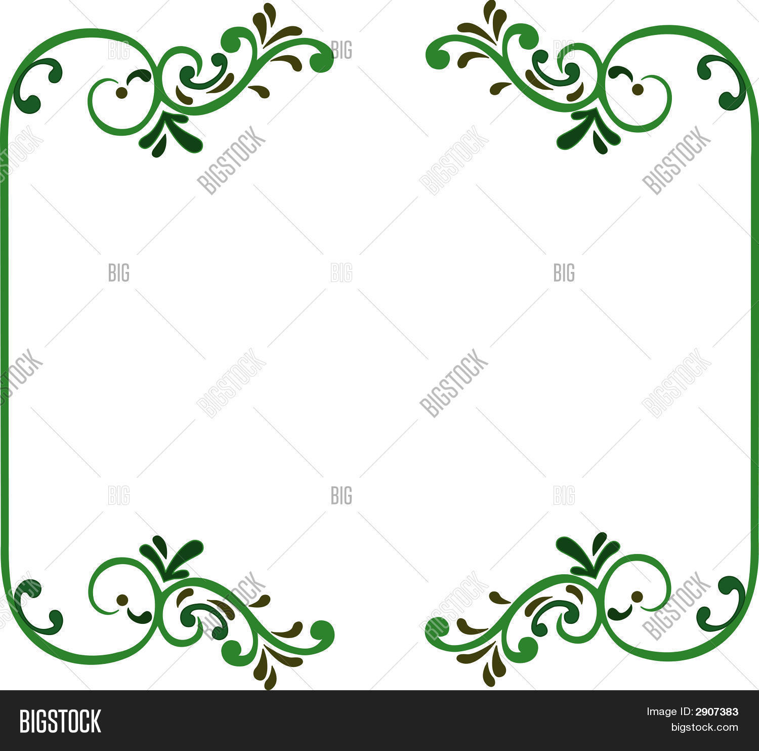Nice Frame Vector & Photo Bigstock