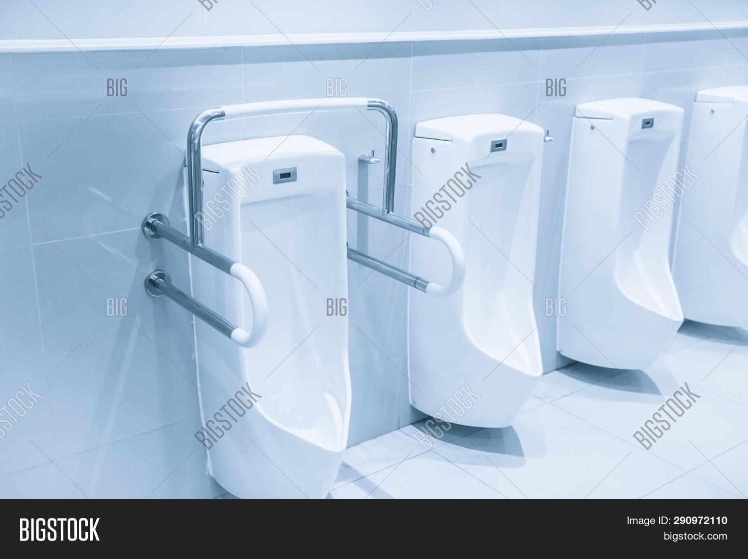 Urinal Toilet Blocks Image & Photo (Free Trial) Bigstock