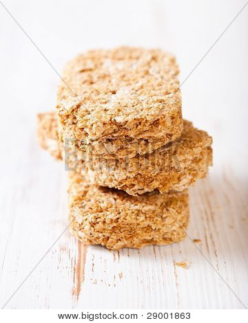 Volkoren tarwe bisks