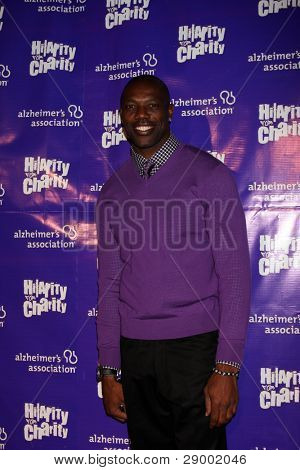 LOS ANGELES - Gen 13: Terrell Owens arriva al beneficio 
