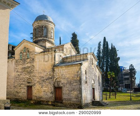 Temple Of St. Simon The Cananite In New Athos In Abkhazia