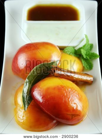 Przeszklone nektarynki