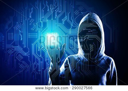 Artificial Intelligence And Data Concept