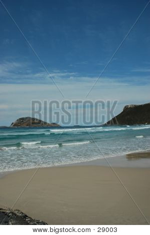ฉากชายหาด