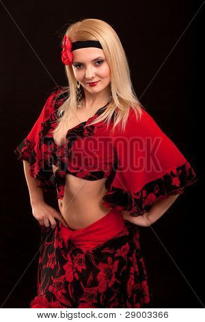 Incendiary Gipsy dance