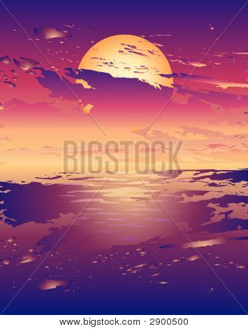 Sonnenuntergang