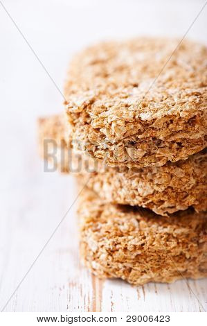 Volkoren tarwe bisks