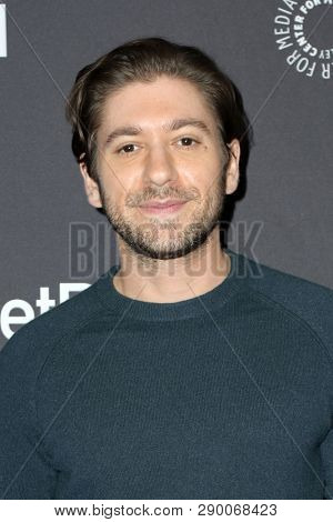 LOS ANGELES - MAR 15:  Michael Zegen at the PaleyFest - 