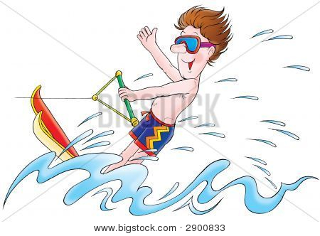 Water Skier