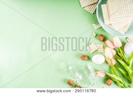 Pesah, Jewish Passover Holiday Background