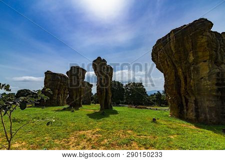 Mor Hin Khaow, Chaiyaphum Province Or The Stonehenge Of Thailand