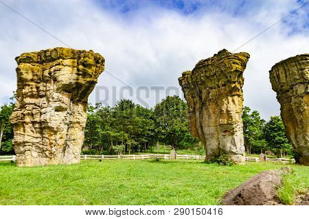 Mor Hin Khaow, Chaiyaphum Province Or The Stonehenge Of Thailand