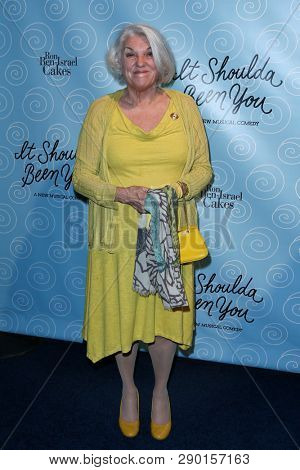 NEW YORK-APR 14: Actress Tyne Daly attends the Broadway opening night for 'It Shoulda Been You' at The Edison Ballroom on April 14, 2015 in New York City.
