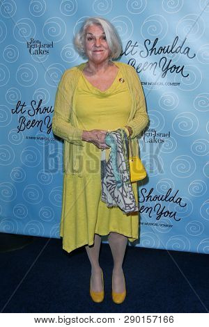 NEW YORK-APR 14: Actress Tyne Daly attends the Broadway opening night for 'It Shoulda Been You' at The Edison Ballroom on April 14, 2015 in New York City.