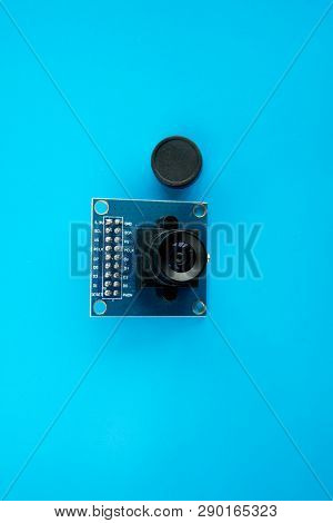 Small Vga Camera For Micro Controllers, 640X480 Pixels Demention