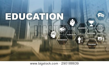 Education, Learning, Study Concept. Apacity Development. Training Personal Development. Mixed Media 