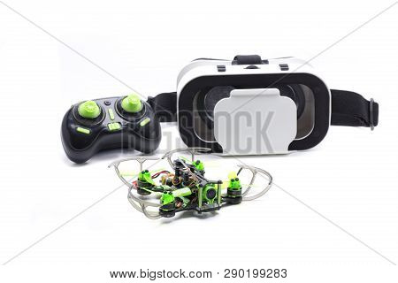 One Micro Drone Racing With Camara Fpv
