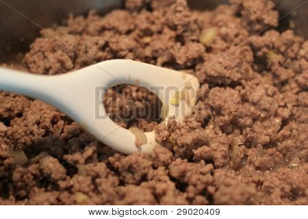 Madlavning bolognese sauce