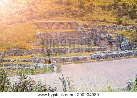 Incan Spa And Spring Tambo Machay Near Cusco, Peru