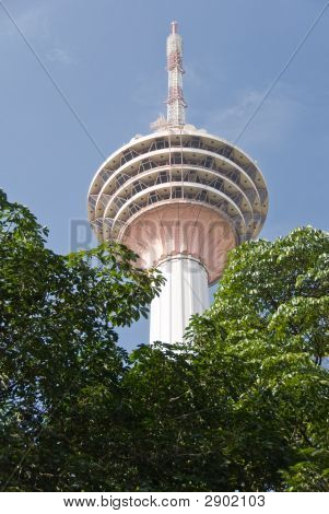 Wieży Menara Kuala Lumpur