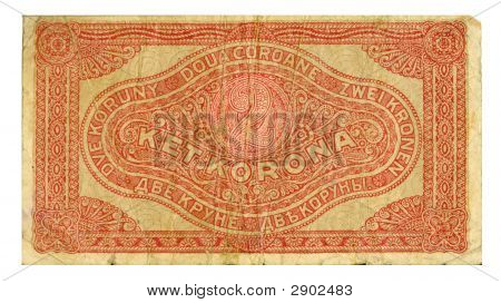 Korona 2 Bill de monarquía Dual, 1920