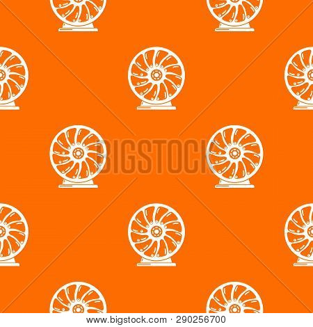 Perpetuum Mobile Pattern Vector Orange For Any Web Design Best