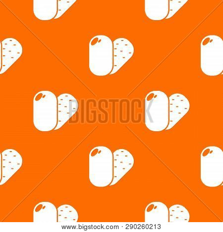 Soap Pattern Vector Orange For Any Web Design Best