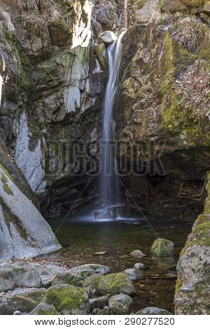 Amazing View Of Kostenets Waterfall, Rila Mountain, Bulgaria