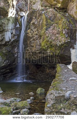 Amazing View Of Kostenets Waterfall, Rila Mountain, Bulgaria