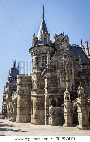 Castle In The Gothic Style