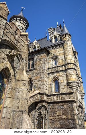 Castle In The Gothic Style