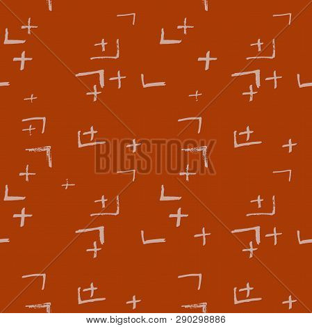 Tie Dye Japanese Geometric Summer Seamless Pattern. Geo Wabi Sabi Decorative Kimono Print. Boho Tie 