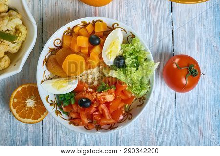 Moroccan Salad Medley
