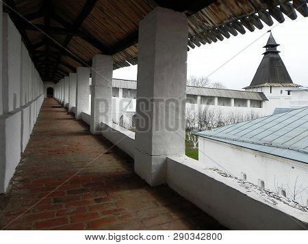 St. Pafnutyev Borovsky Monastery. Kaluga Region. Holy Place, Holiday, Easter, Spring, Bell, Chapel, 