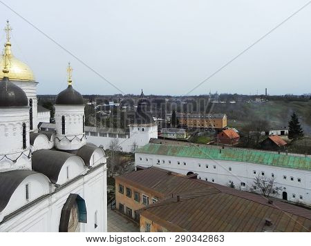 St. Pafnutyev Borovsky Monastery. Kaluga Region. Holy Place, Holiday, Easter, Spring, Bell, Chapel, 
